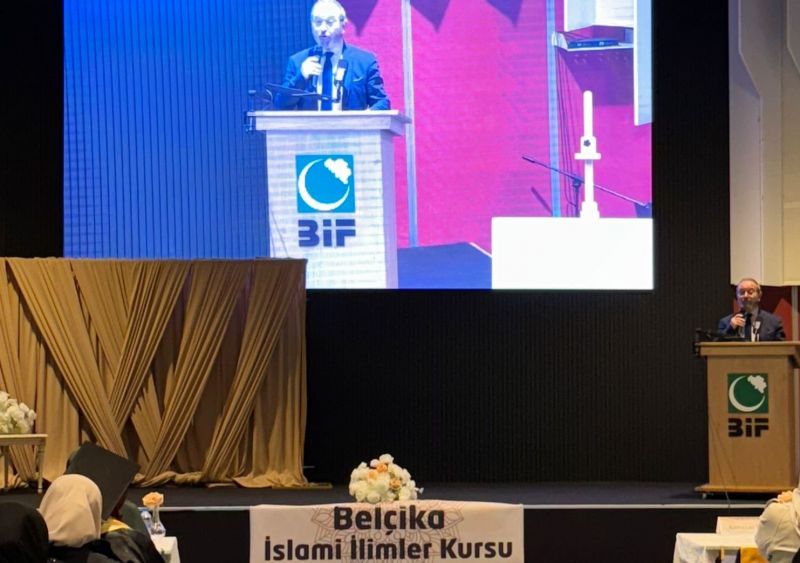 BİF İslami İlimler Kurslarında Mezuniyet Heyecanı Yaşandı